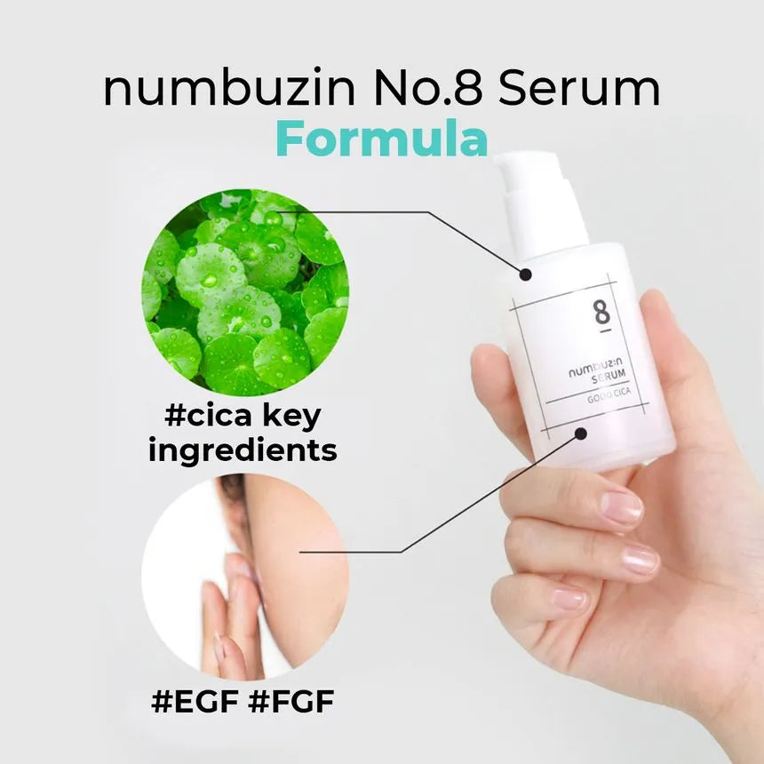 Numbuzin - No. 8 Fine Cica Serum