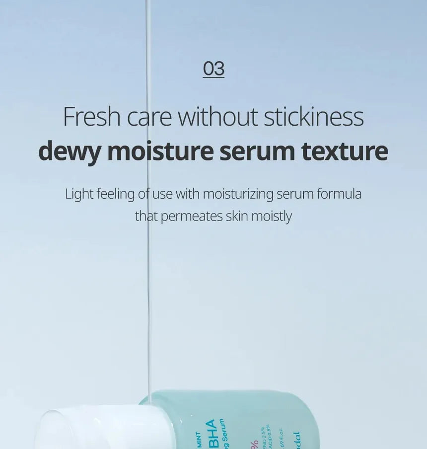 Goodal - Apple Mint AHA BHA 3% Exfoliating Serum