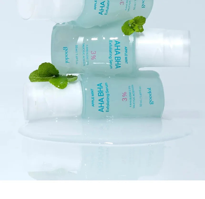 Goodal - Apple Mint AHA BHA 3% Exfoliating Serum