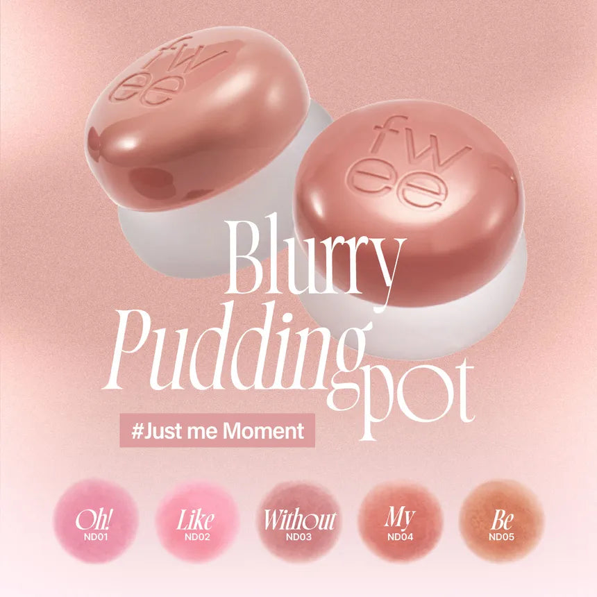 fwee - Lip&Cheek Blurry Pudding Pot