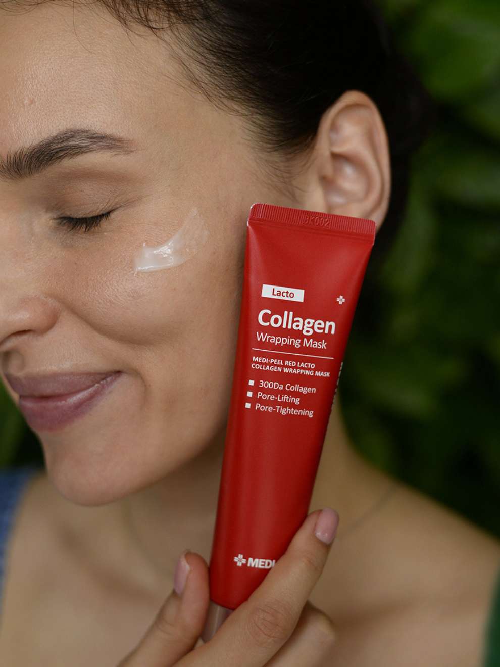 MEDI-PEEL - Red Lacto Collagen Wrapping Mask