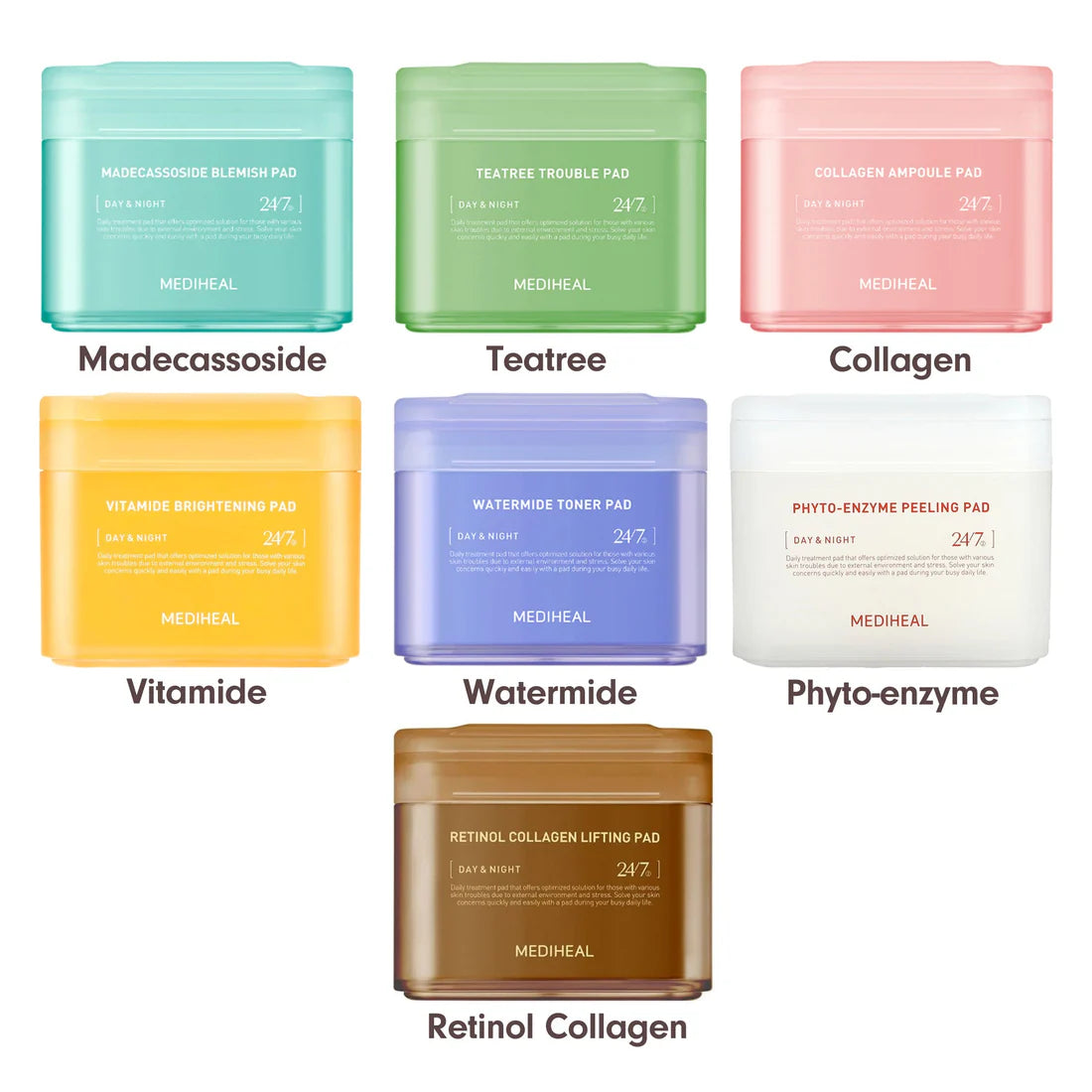 MEDIHEAL - Toner Pad