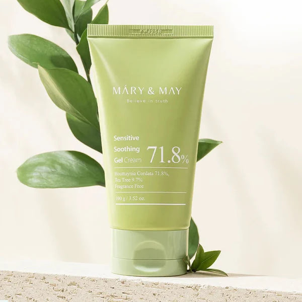 MARY & MAY - Sensitive Soothing Gel Blemish Cream