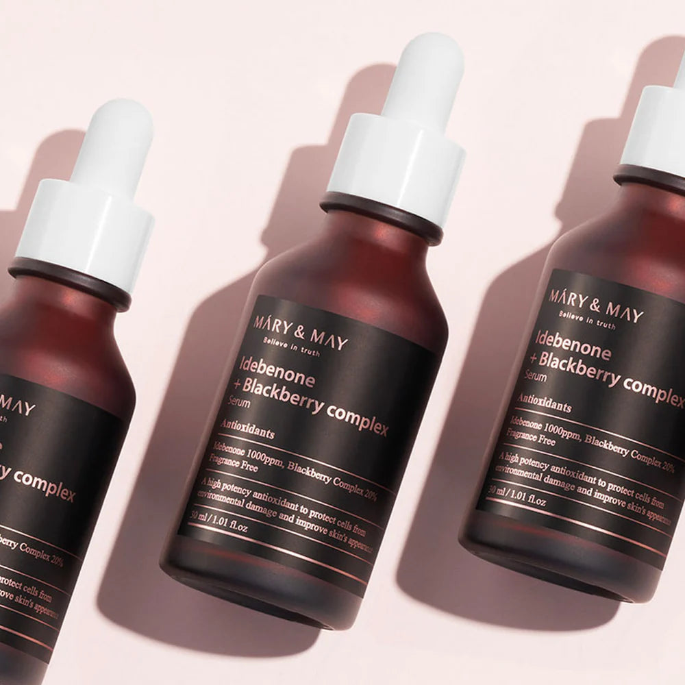 Mary&May - Idebenone + Blackberry Complex Serum