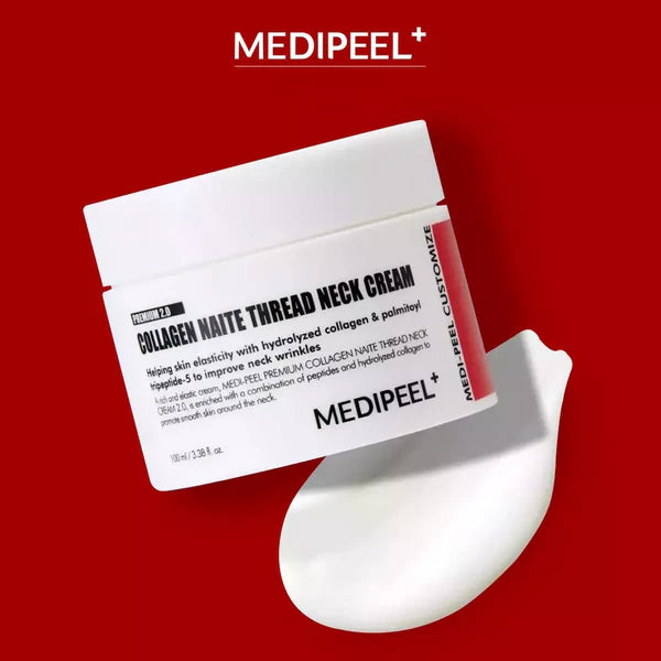 MEDI-PEEL - Collagen Naite Thread Neck Cream Premium 2.0 | كريم للرقبة