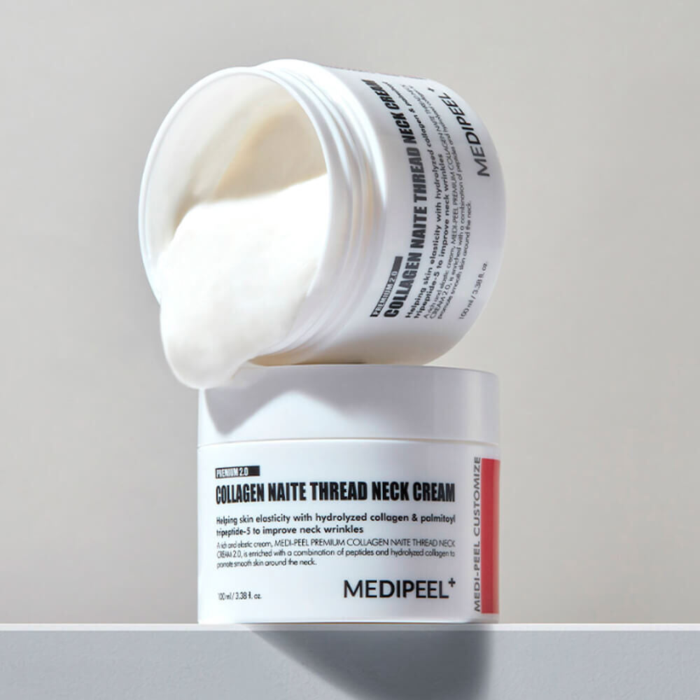 MEDI-PEEL - Collagen Naite Thread Neck Cream Premium 2.0 | كريم للرقبة