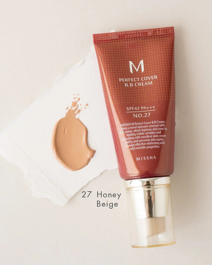 Missha - M Perfect Covering BB Cream SPF42 PA+++