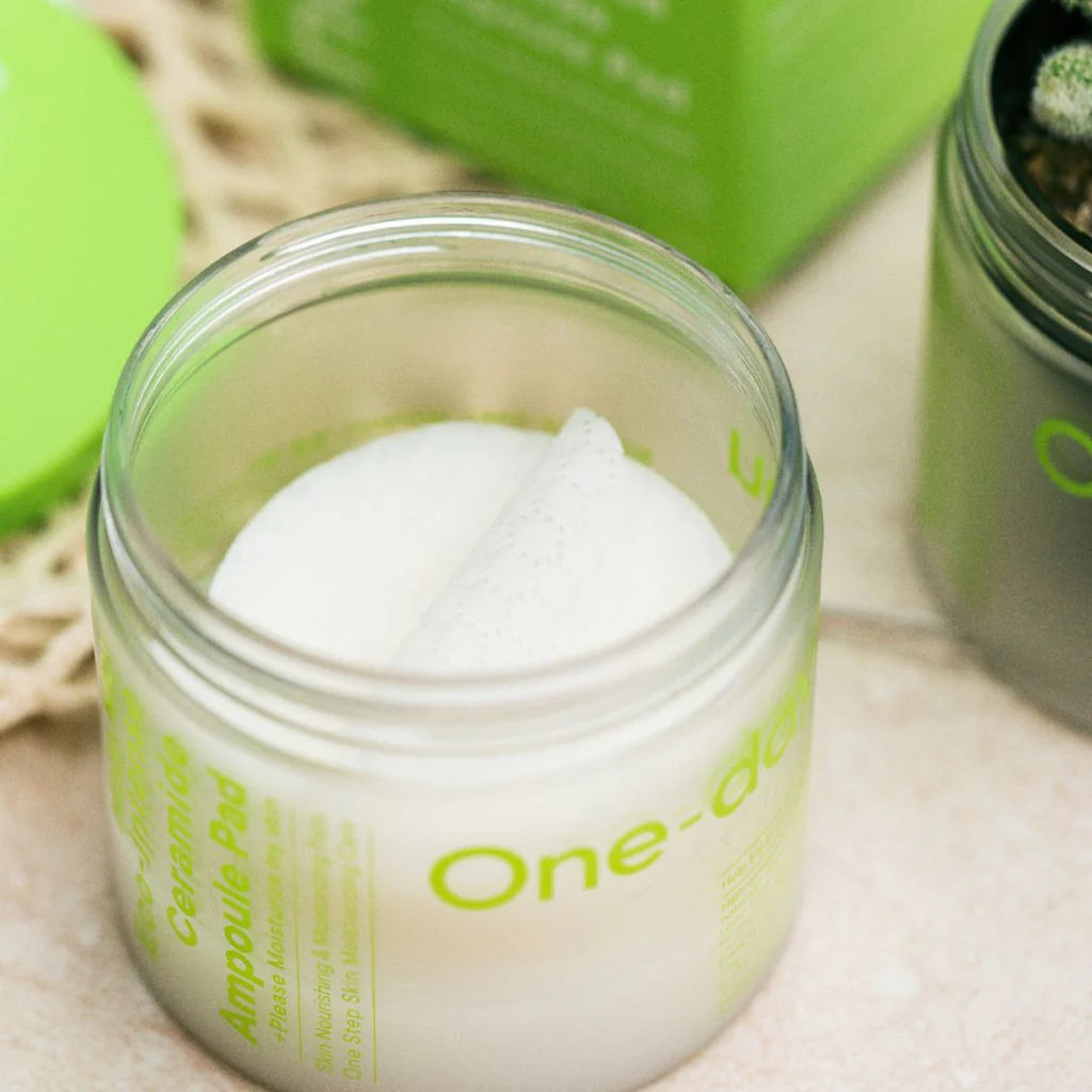 ONE-DAY'S YOU Help Me Eco-Intense Ceramide Ampoule Pad