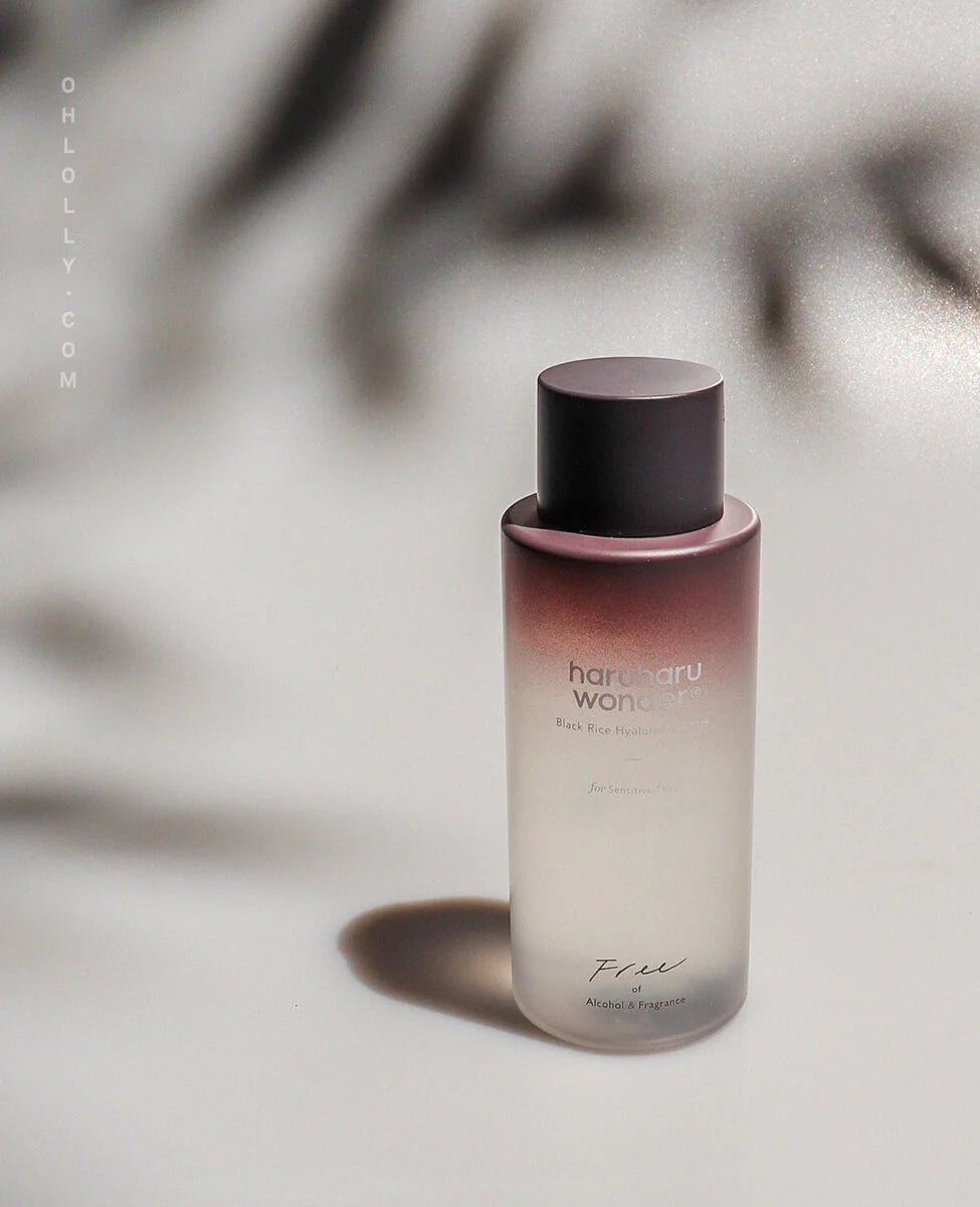 haruharu wonder - Black Rice Hyaluronic Toner Fragrance Free