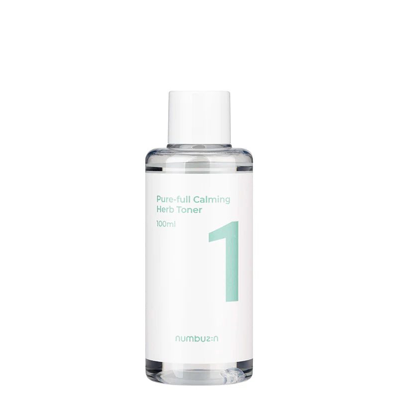 Numbuzin - No.1 Pure-Full Calming Herb Toner