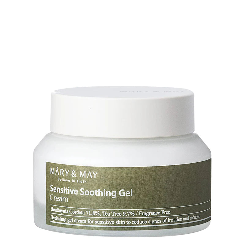 MARY & MAY - Sensitive Soothing Gel Blemish Cream