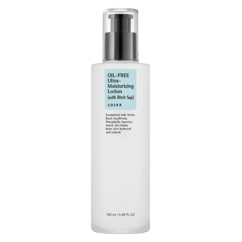 COSRX - Oil Free Ultra Moisturizing Lotion with Birch Sap