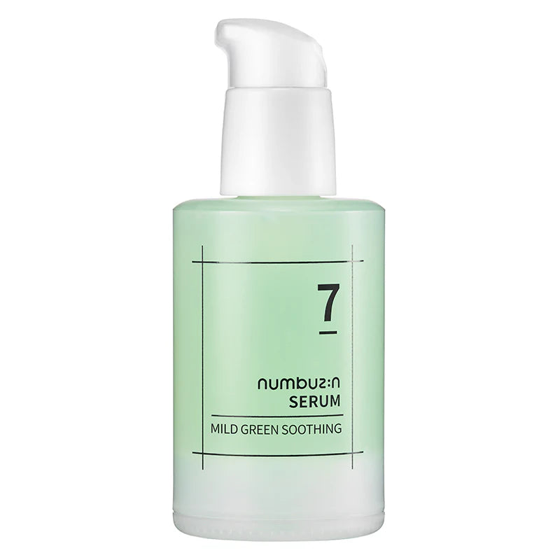 Numbuzin - No.7 Mild Green Soothing Serum