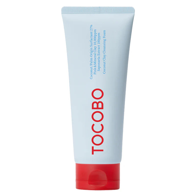 TOCOBO - Coconut Clay Cleansing Foam غسول رغوي بطين جوز الهند