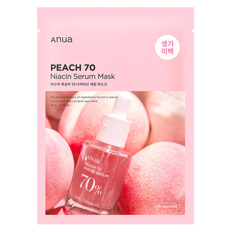 Anua - Peach 70% Niacin Serum Mask ماسك