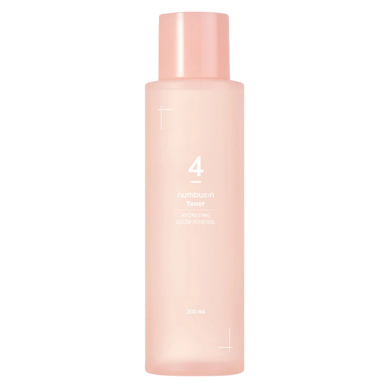 Numbuzin - No.4 Hydrating Glow Mineral Toner