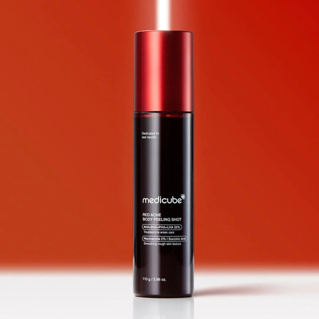 medicube - Red Acne Body Peeling Shot