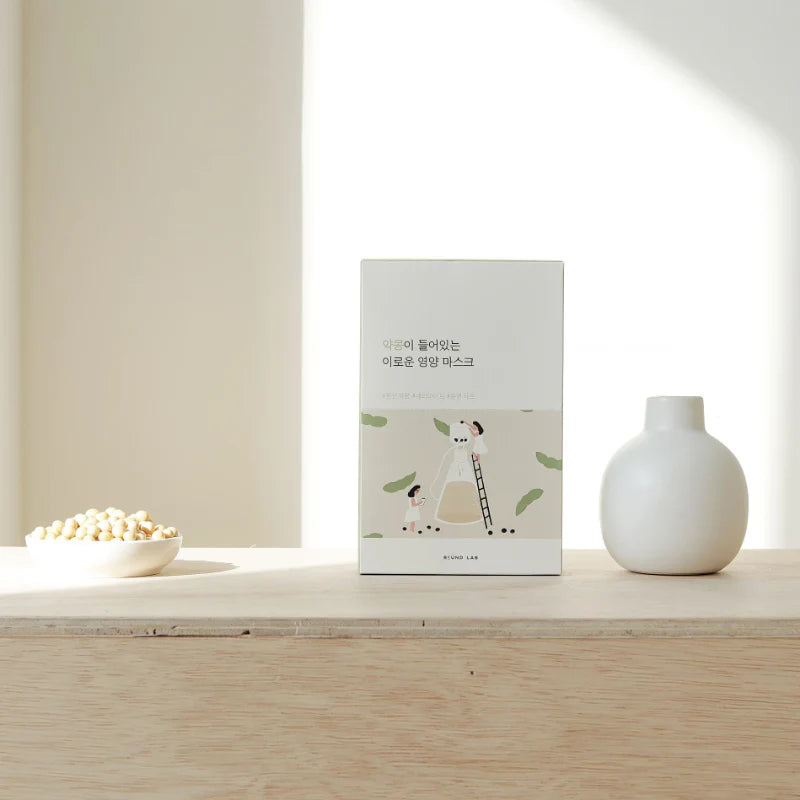 ROUND LAB - Soybean Nourishing Mask sheet