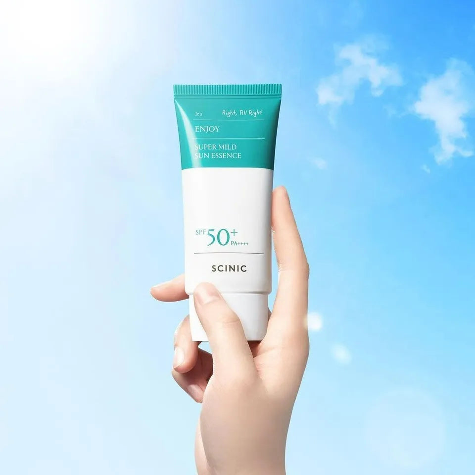 SCINIC - Enjoy Super Mild Sun Essence