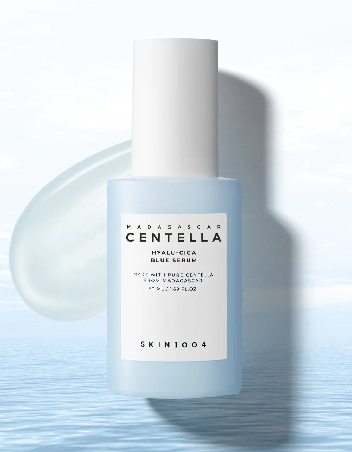 SKIN1004 - Madagascar Centella Hyalu-Cica Blue Serum