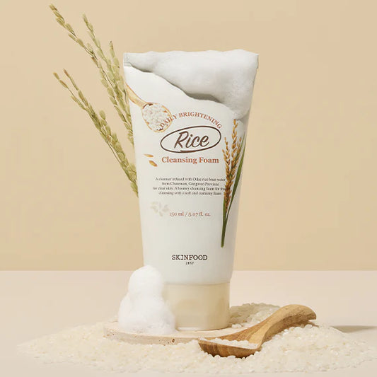 Skinfood - Rice Daily Brightening Cleansing Foam