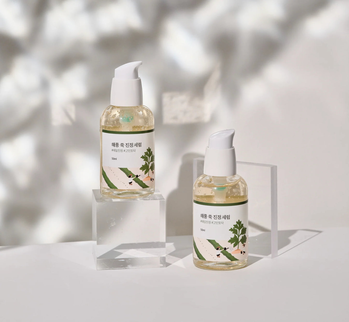 ROUND LAB - Mugwort Calming Serum