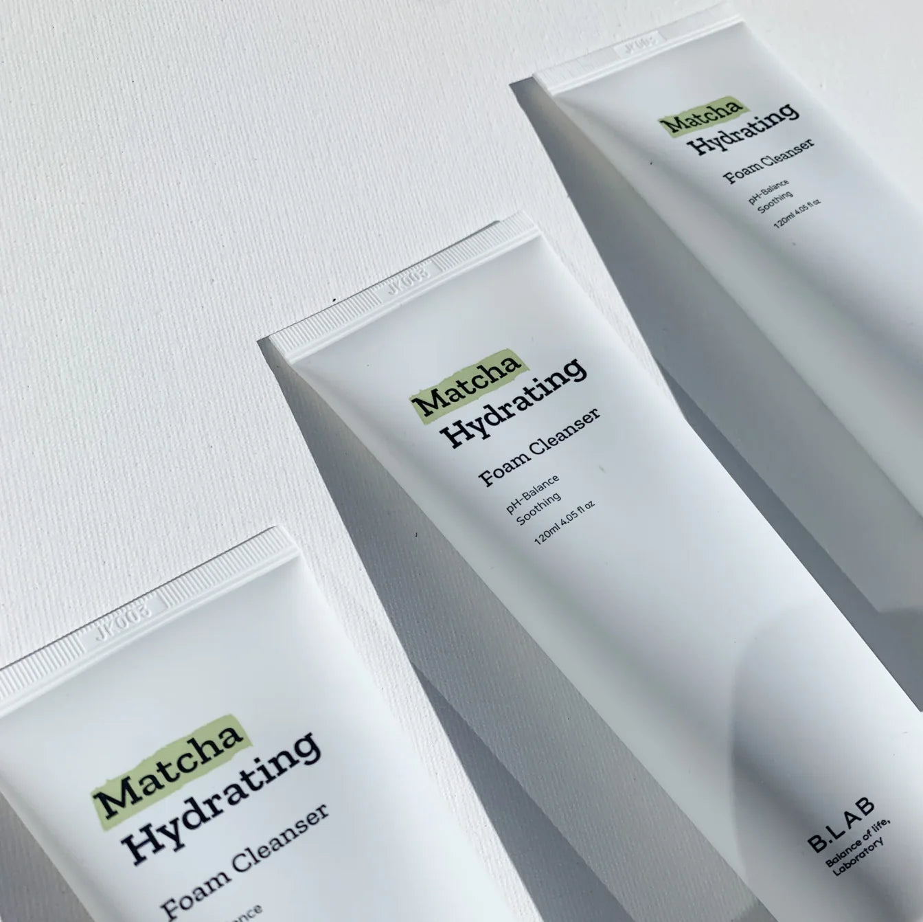 B:Lab - Matcha Hydrating Foam Cleanser