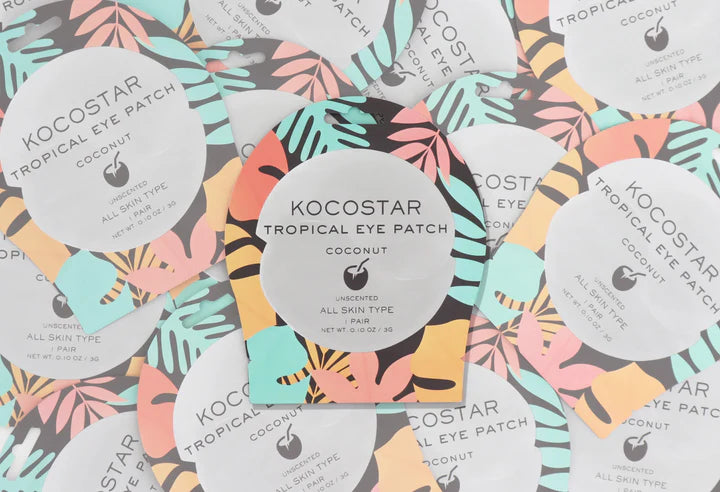 Kocostar - Tropical Eye Patch Coconut (Renewal Design)