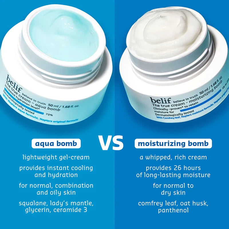 belif - The True Cream, Moisturizing Bomb