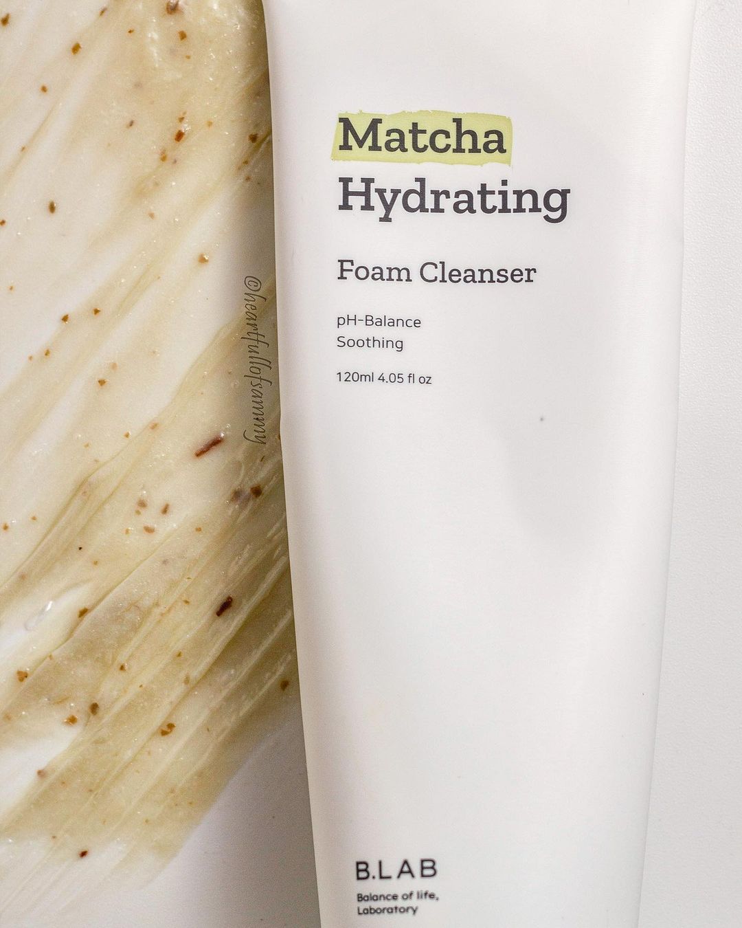 B:Lab - Matcha Hydrating Foam Cleanser