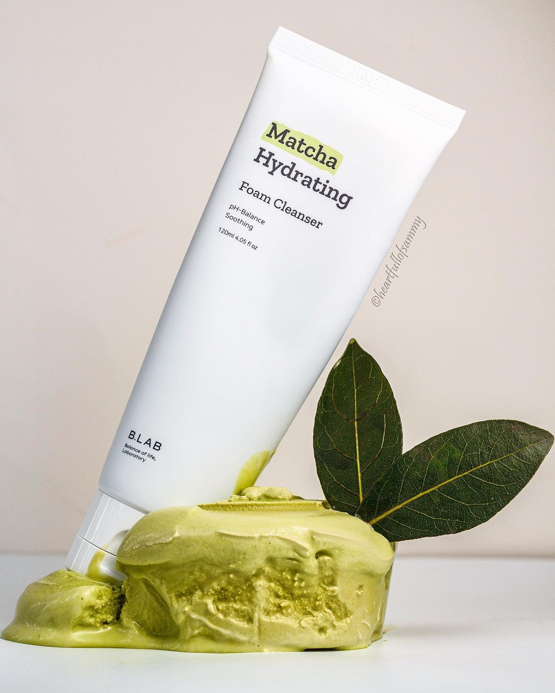 B:Lab - Matcha Hydrating Foam Cleanser