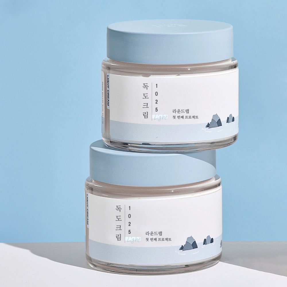 ROUND LAB - 1025 Dokdo Light Cream