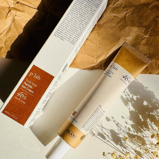 THE PLANT BASE - Time Stop Peptide Eye Cream