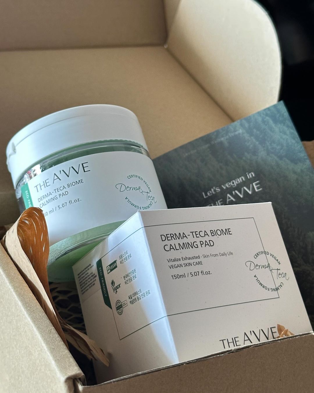 THE A'VVE - Derma-Teca Biom Calming Pad