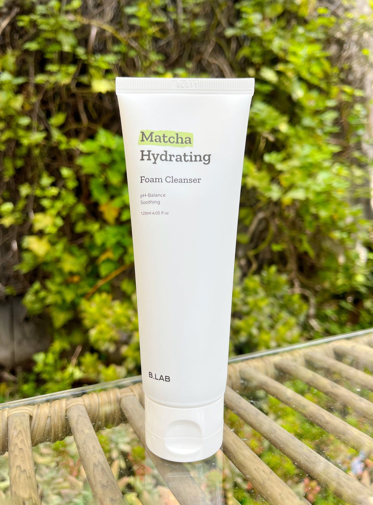 B:Lab - Matcha Hydrating Foam Cleanser