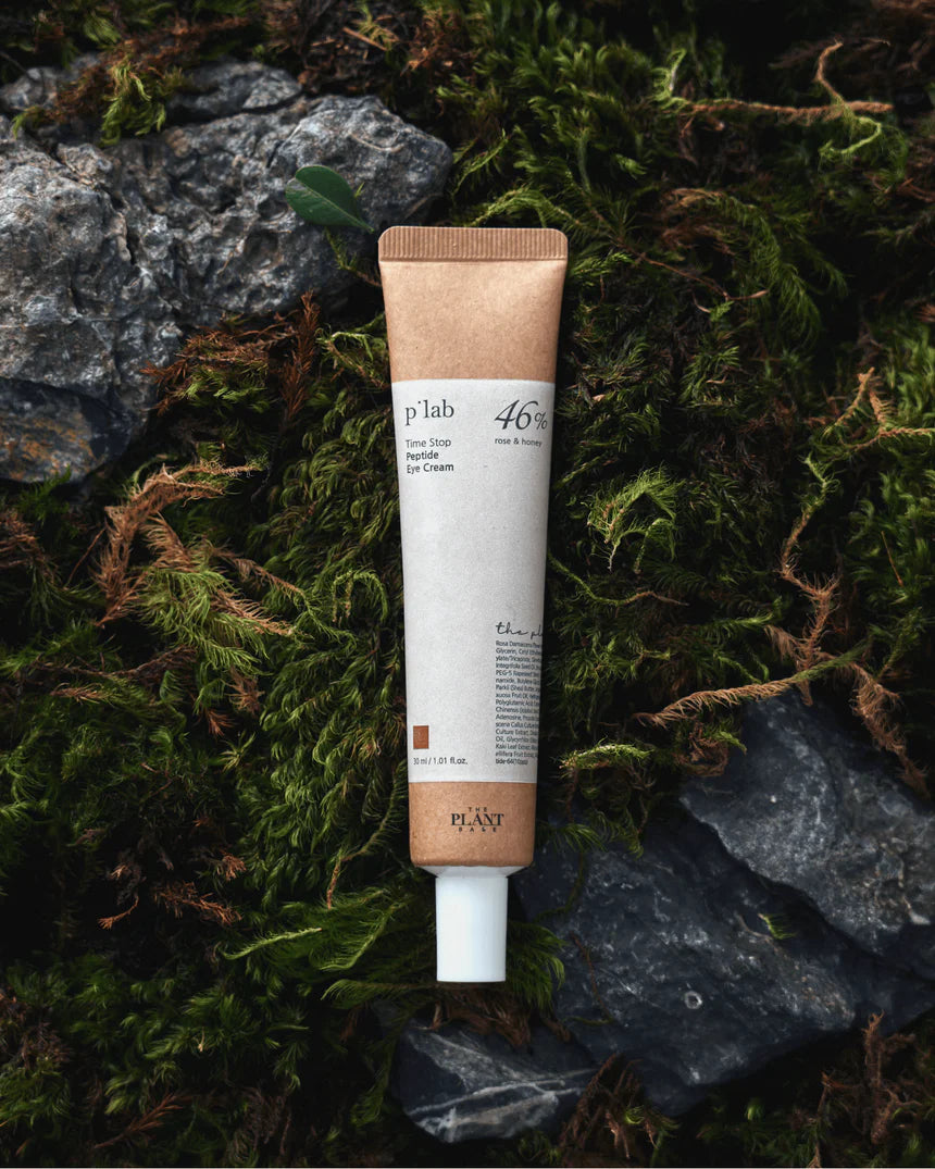 THE PLANT BASE - Time Stop Peptide Eye Cream