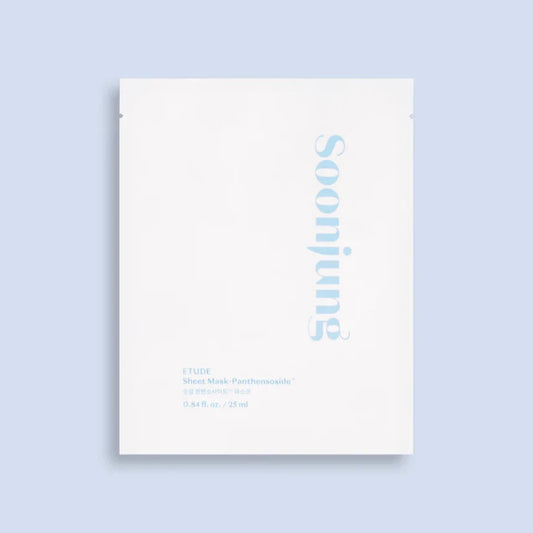 ETUDE - Soonjung Sheet Mask - Panthensoside