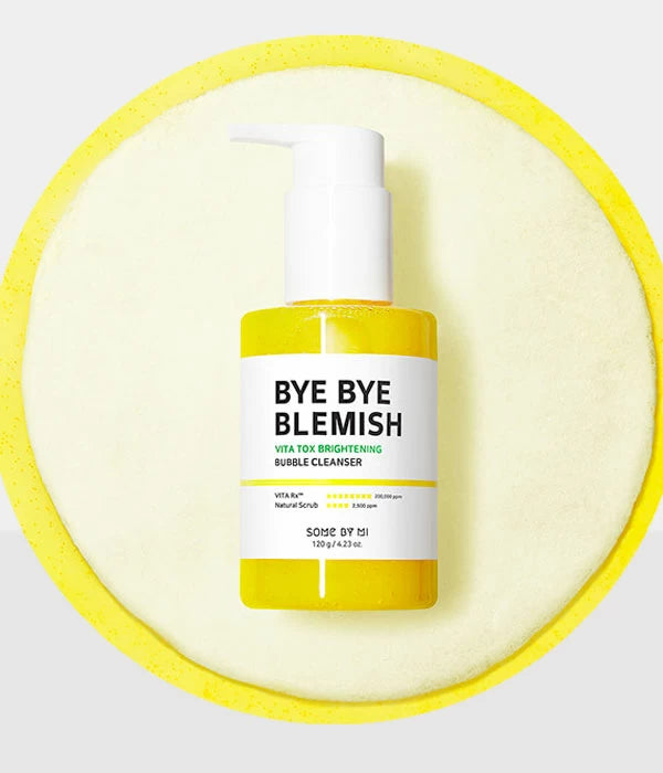SOME BY MI - Bye Bye Blemish Vita Tox Brightening Bubble Cleanser