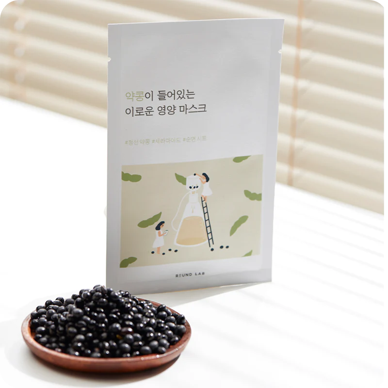 ROUND LAB - Soybean Nourishing Mask sheet