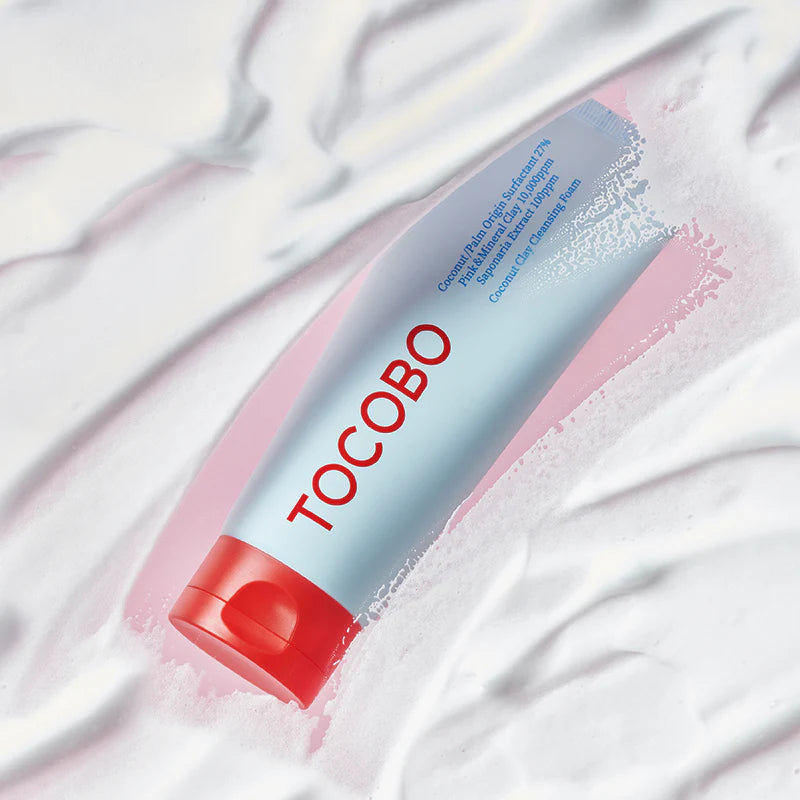 TOCOBO - Coconut Clay Cleansing Foam غسول رغوي بطين جوز الهند