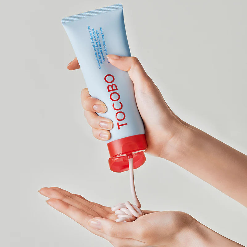 TOCOBO - Coconut Clay Cleansing Foam غسول رغوي بطين جوز الهند