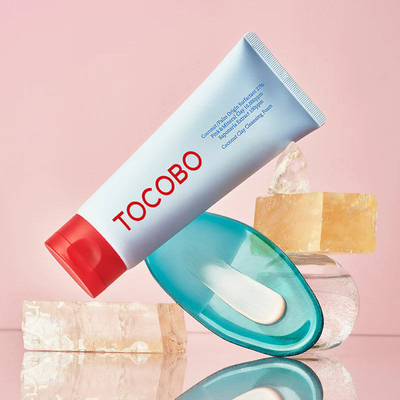 TOCOBO - Coconut Clay Cleansing Foam غسول رغوي بطين جوز الهند