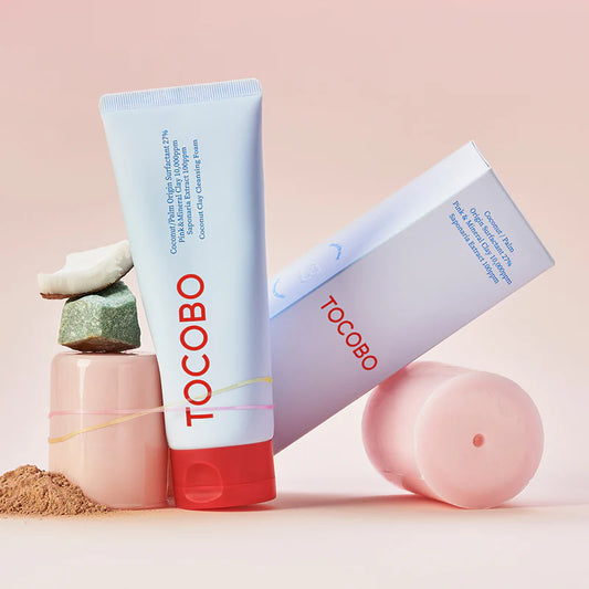 TOCOBO - Coconut Clay Cleansing Foam غسول رغوي بطين جوز الهند