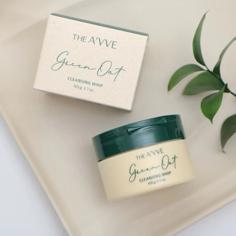 THE A'VVE - Green Oat Cleansing Whip