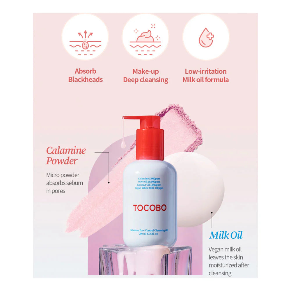 TOCOBO - Calamine Pore Control Cleansing Oil