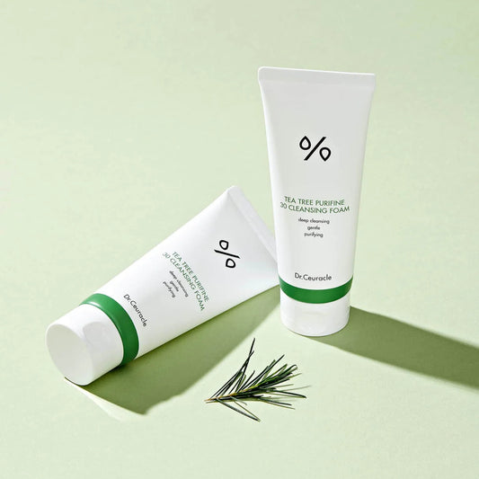 Dr. Ceuracle - Tea Tree Purifine Cleansing Foam