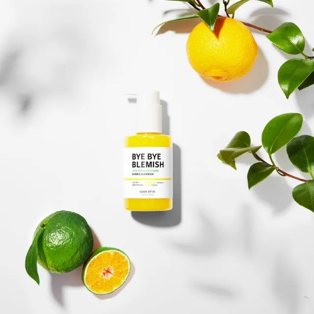SOME BY MI - Bye Bye Blemish Vita Tox Brightening Bubble Cleanser