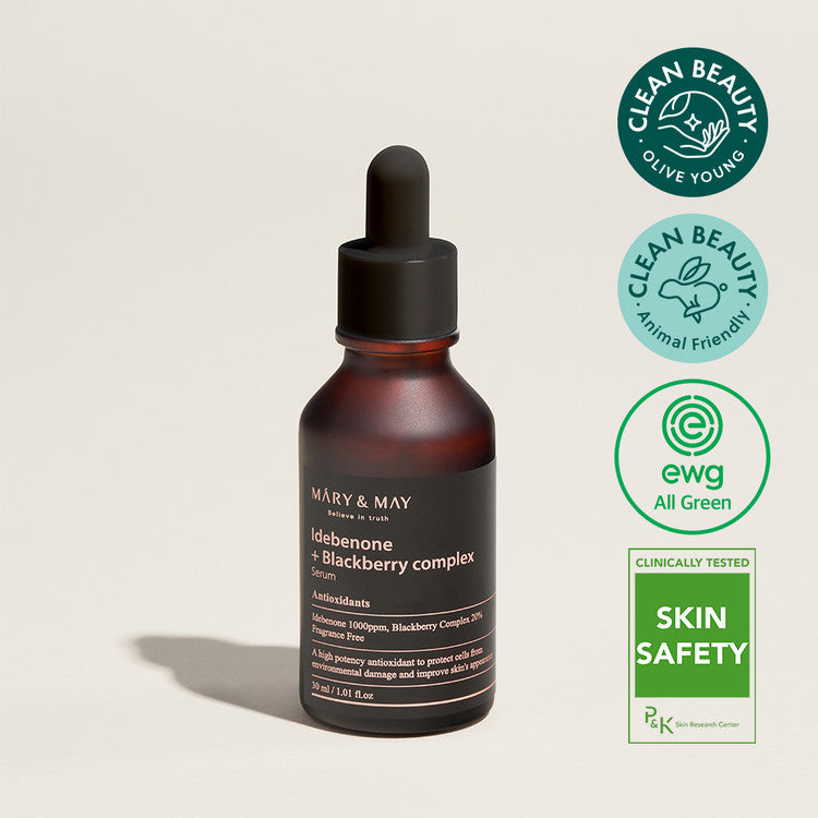 Mary&May - Idebenone + Blackberry Complex Serum