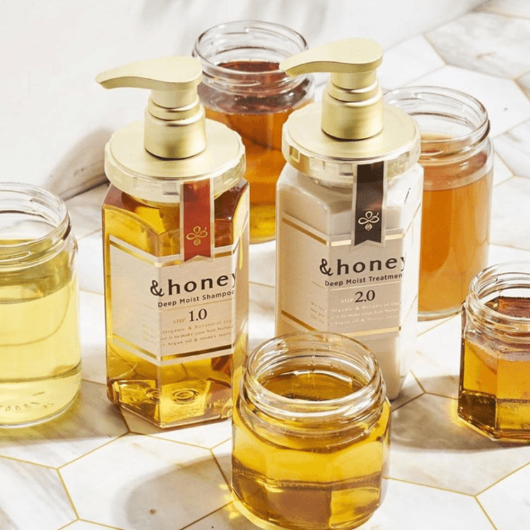 ViCREA - &honey Deep Moist Shampoo 1.0 (Japanese Honey Shampoo)