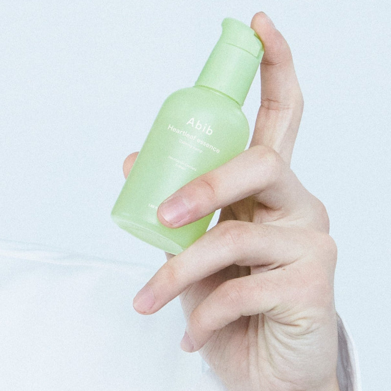 Abib Heartleaf Essence Calming Pump